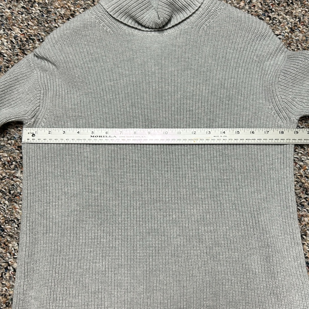 J.Crew Cashmere/Cotton Relaxed Turtleneck Sweater - Size XXS - Picture 12 of 12